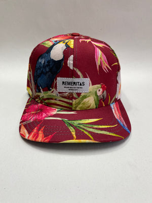 GORRA 2CAN VINO VISERA PLANA 6