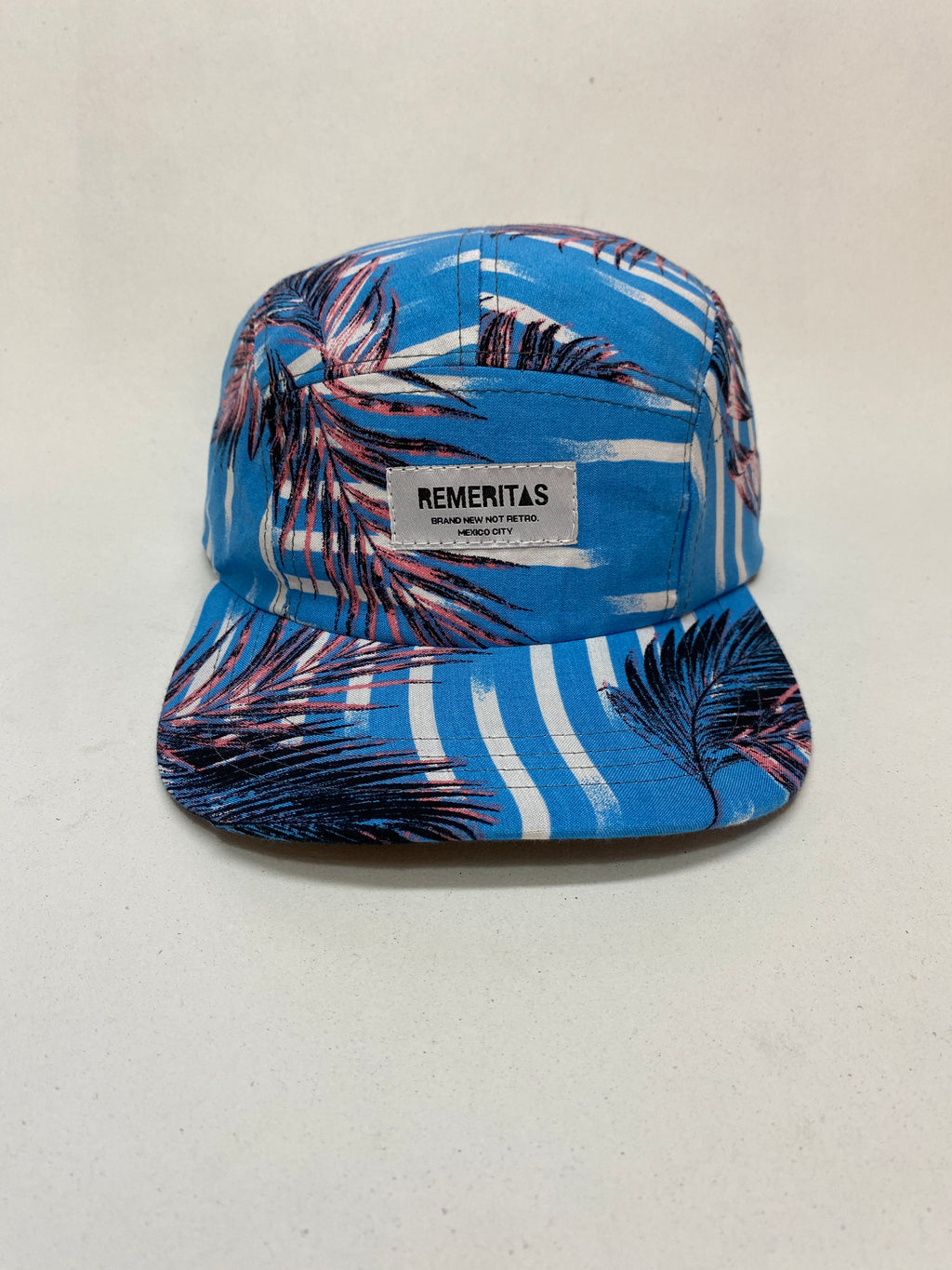 GORRA PALM BLUE VISERA PLANA 5