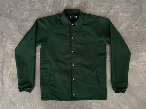 CHAMARRA COACH VERDE CON BROCHE