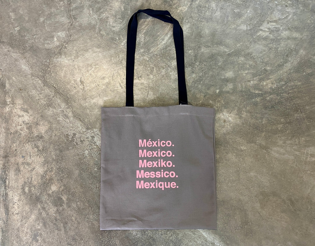 MORRAL MÉXICO GRIS UNISEX