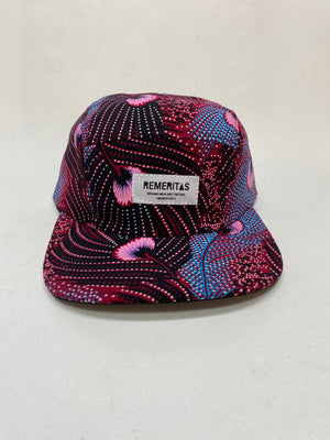 GORRA PEACOCK VISERA PLANA 5