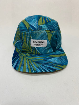 GORRA HOJAS 2 AZ VISERA PLANA 5