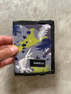 CARTERA WALDO DINO AZUL