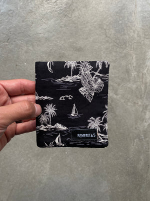 CARTERA BAZI PALMERA NOIR