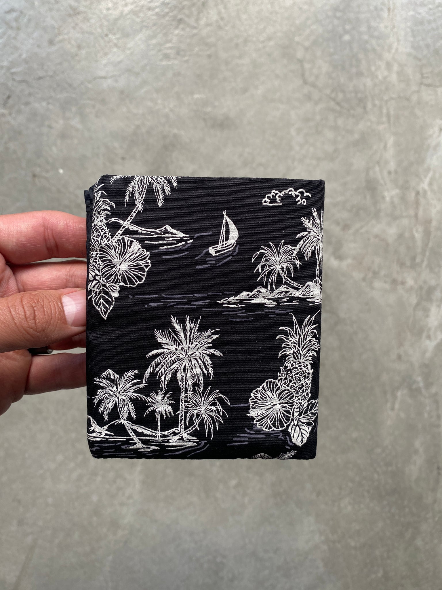 CARTERA BAZI PALMERA NOIR