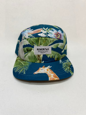 GORRA JIRAFA AZ VISERA PLANA 5