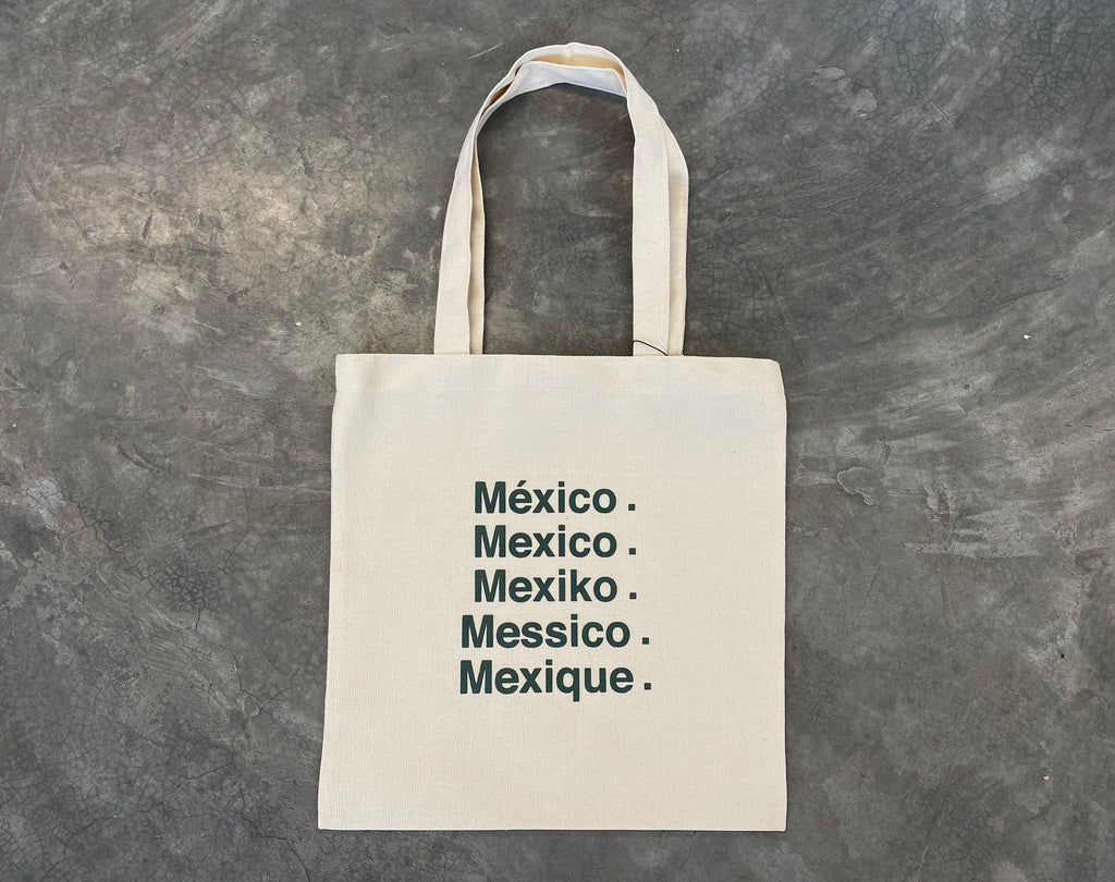 TOTEBAG 5 IDIOMAS UNISEX