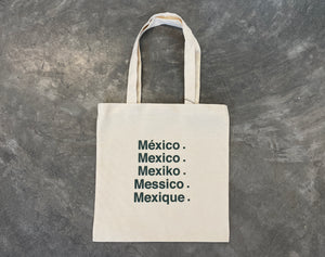 TOTEBAG 5 IDIOMAS UNISEX