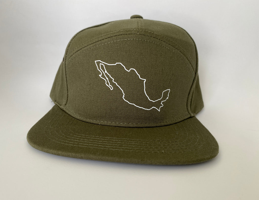 GORRA REPÚBLICA MILITAR VISERA PLANA 7