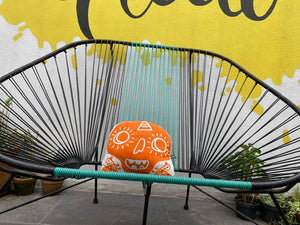Cojín de calavera para decoración