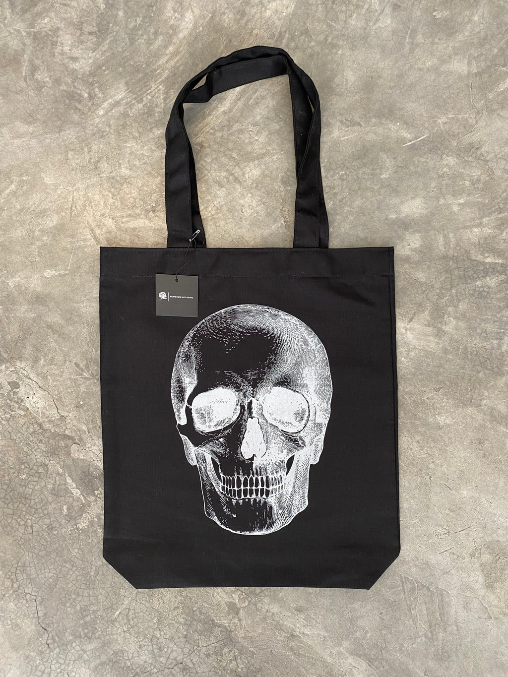 MORRAL CALAVERA NEGRO GABARDINA