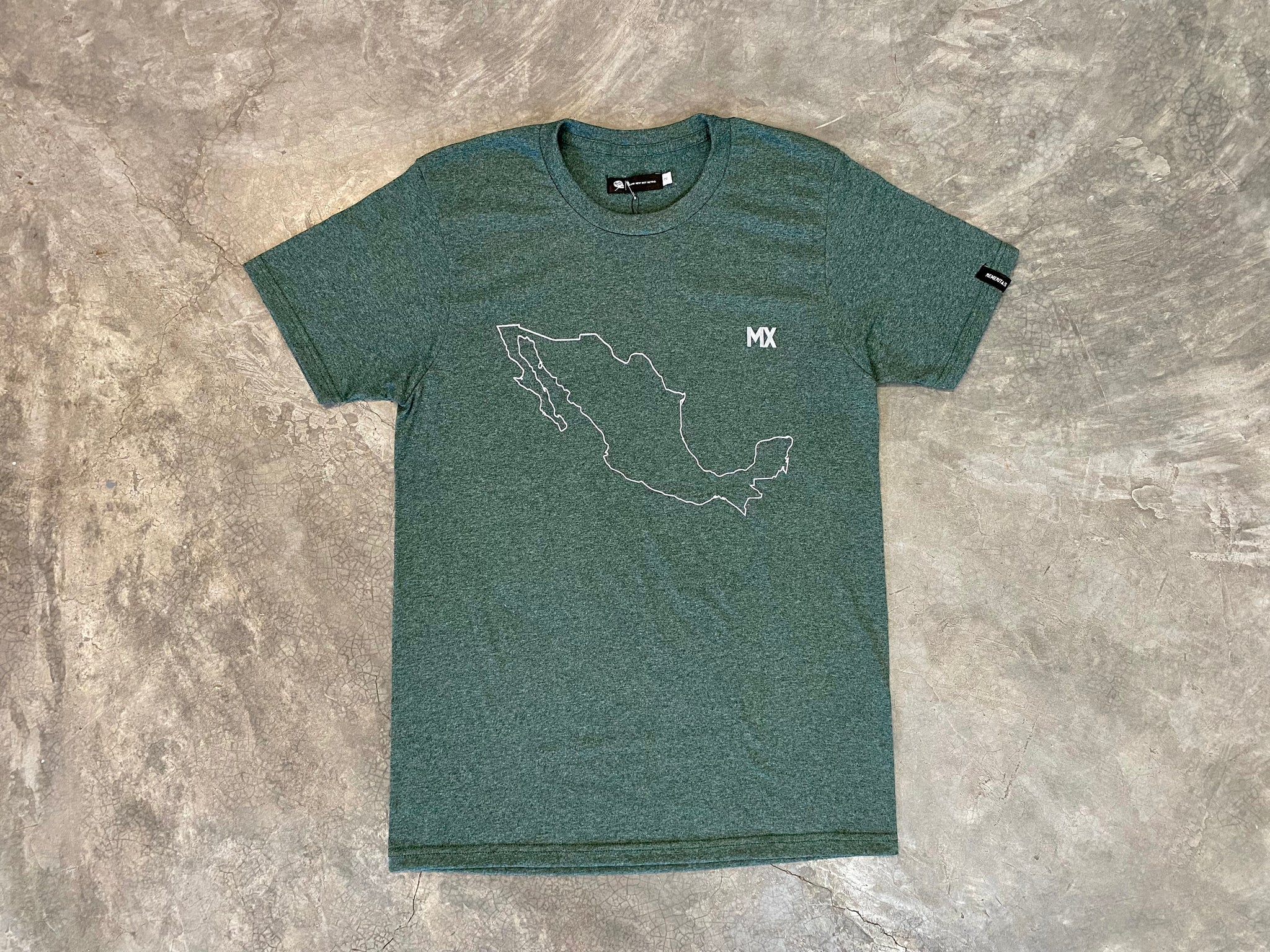 CAMISETA REPÚBLICA VERDE JASPE