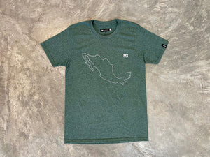 CAMISETA REPÚBLICA VERDE JASPE