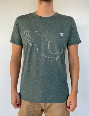 CAMISETA REPÚBLICA VERDE JASPE