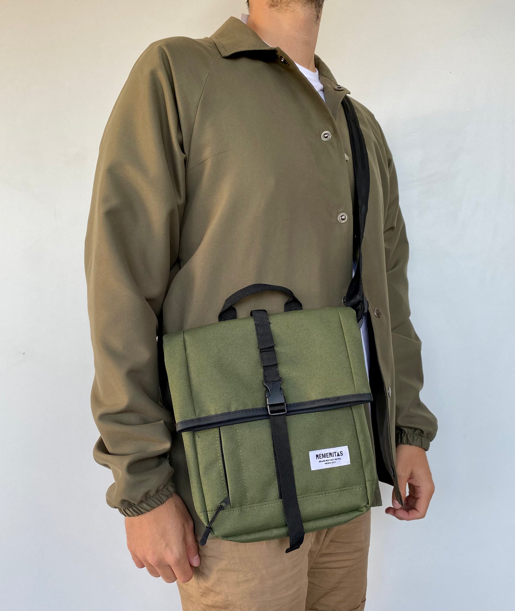 BOLSA RAAVI MILITAR UNISEX