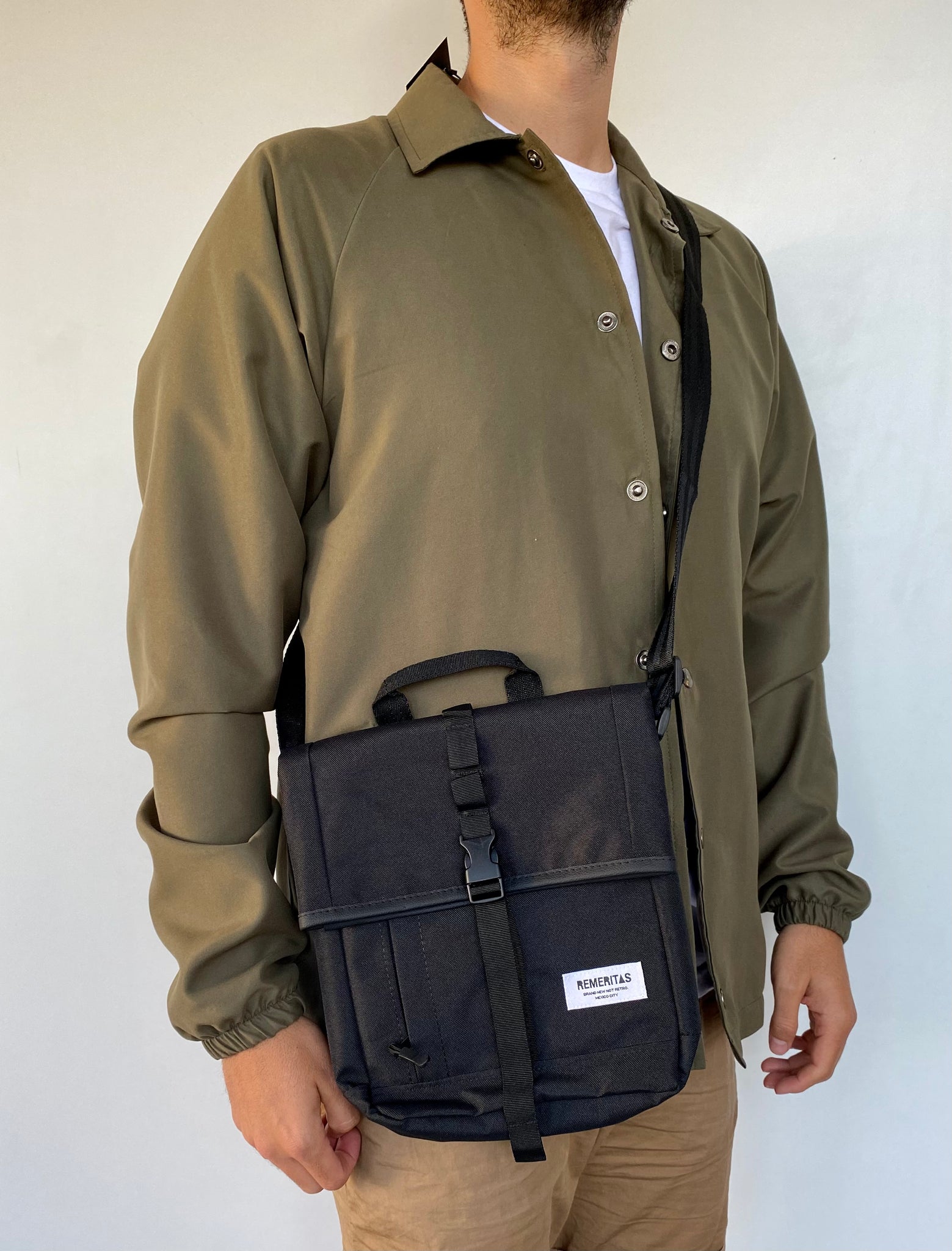 BOLSA RAAVI NEGRO UNISEX