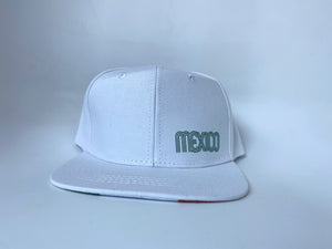GORRA UNISEX MÉXICO BLANCO VISERA PLANA