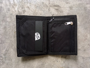 CARTERA WALDO MONSTERA AZUL