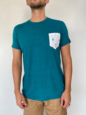 PLAYERA POCKET TIPI JADE JASPE
