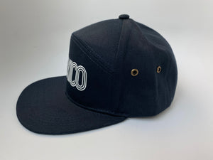 GORRA UNISEX MÉXICO MARINO VISERA PLANA