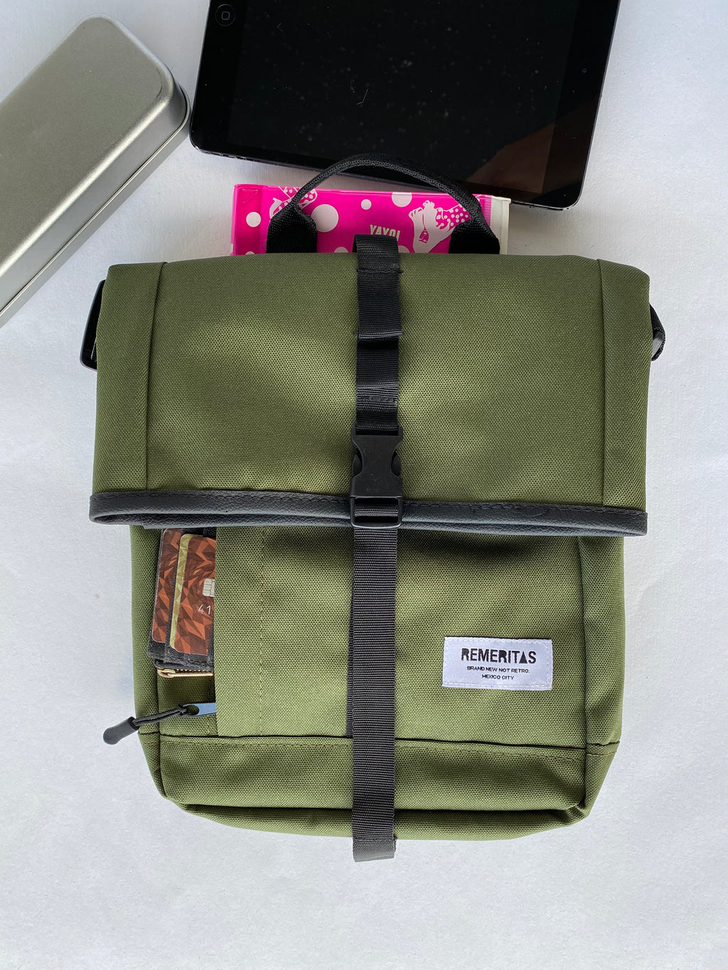 BOLSA RAAVI MILITAR UNISEX