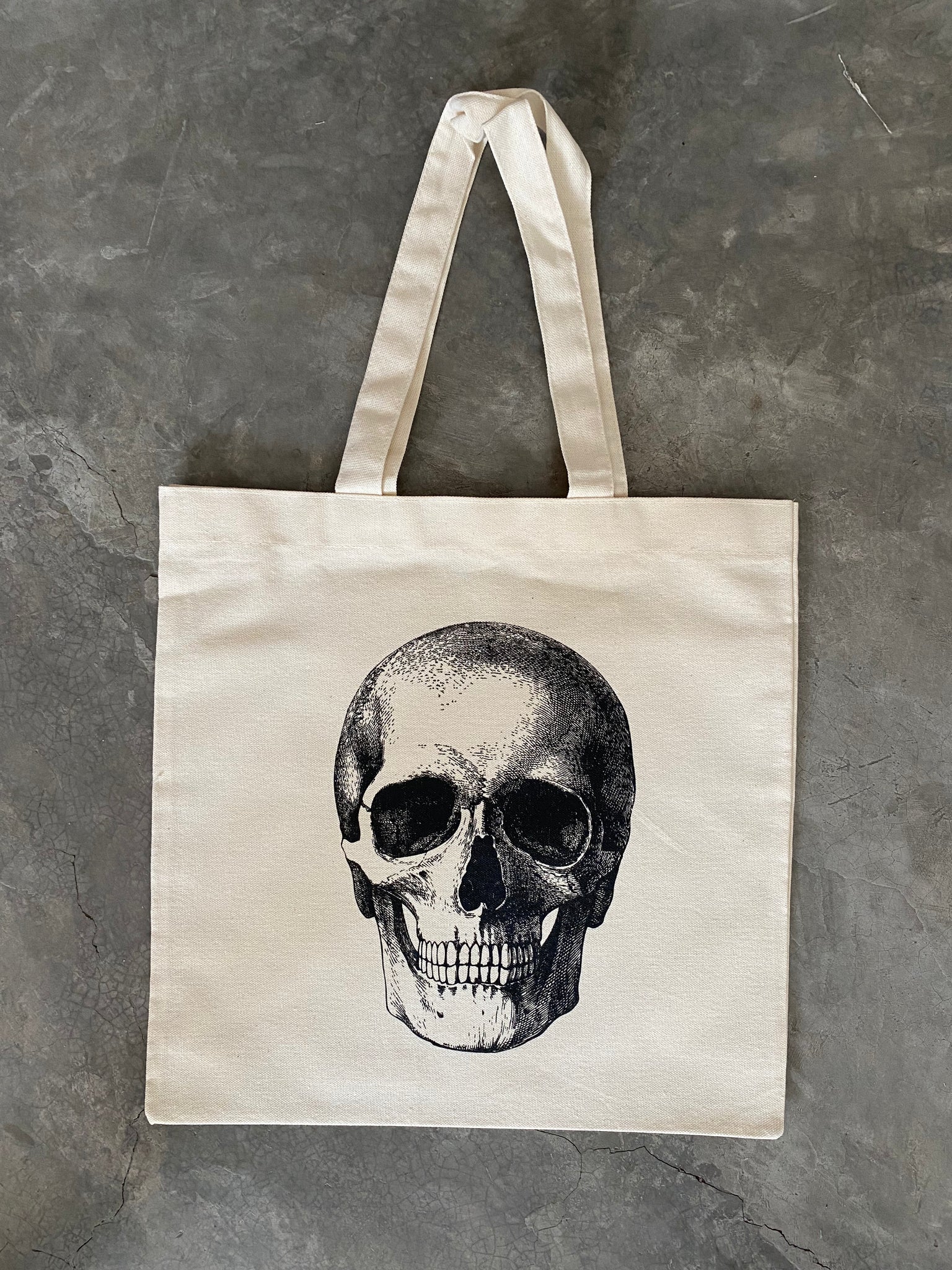 MORRAL CALAVERA BEIGE UNISEX