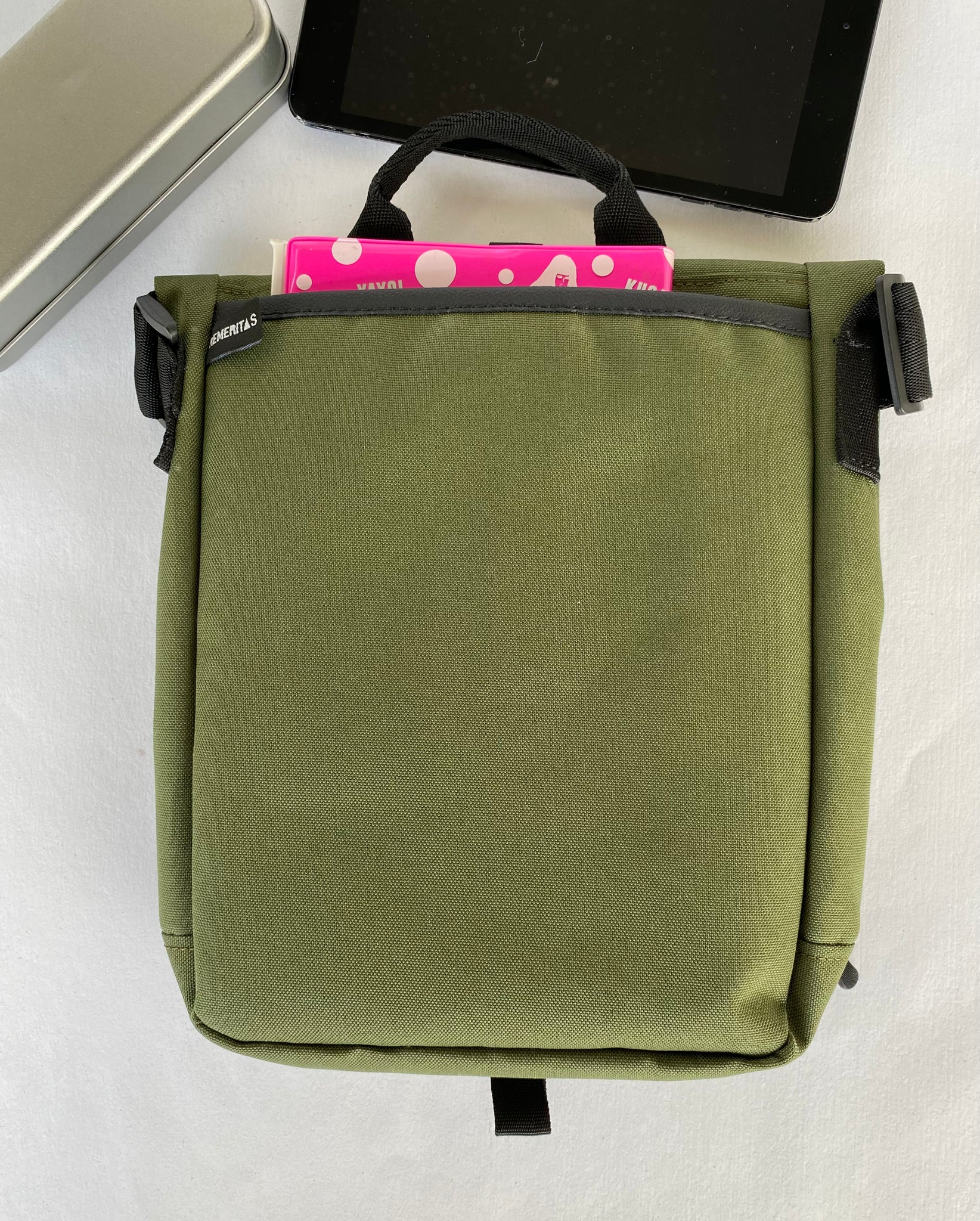 BOLSA RAAVI MILITAR UNISEX